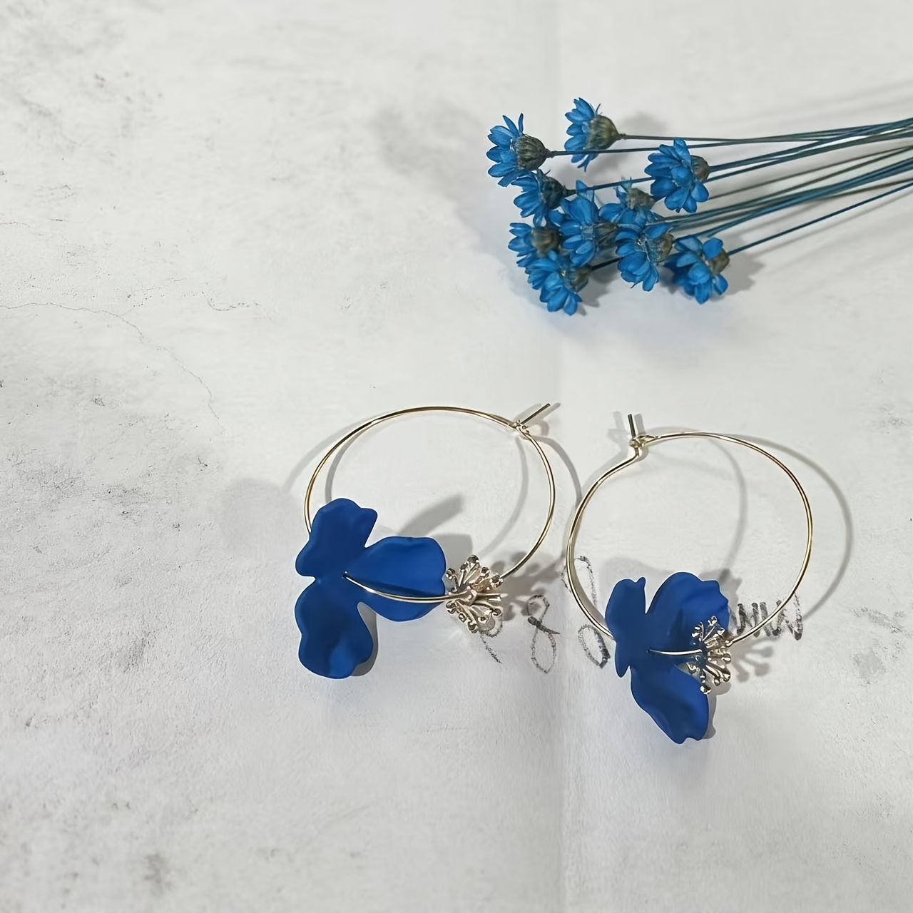 Bohemian Hoop Earrings for Women